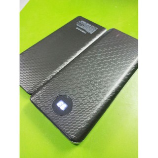 Box dự phòng 8 cell 3 cổng sạc màu đen