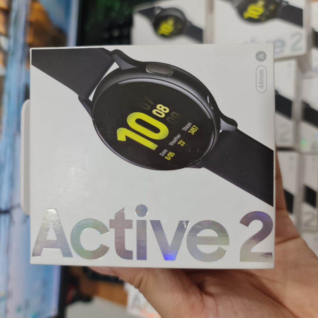 Đồng Hồ Samsung Galaxy Watch Active 2 ✅Tặng Kèm Dây Đeo ✅ Bản Nhôm ✅Đo Nhịp Tim Hàng Chính Hãng