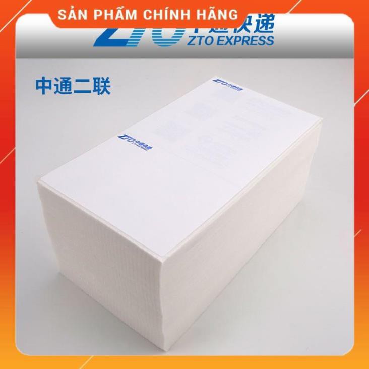 Giấy decal in Bill gửi hàng cho các sàn TMĐT  kích thước  10x15cm hay 100x150mm , 10x18cm hay 100x180mm bóc dán 3 lớp