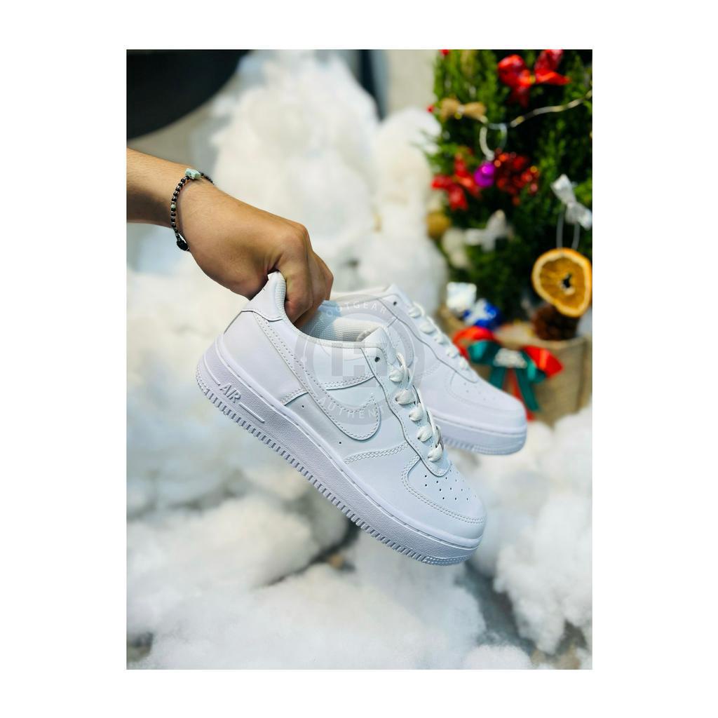 Giày af1 full trắng