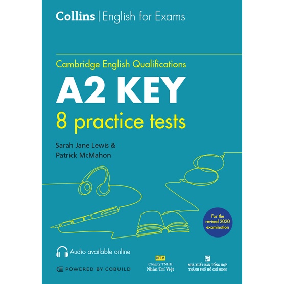 Sách - A2 Key 8 Practice Tests