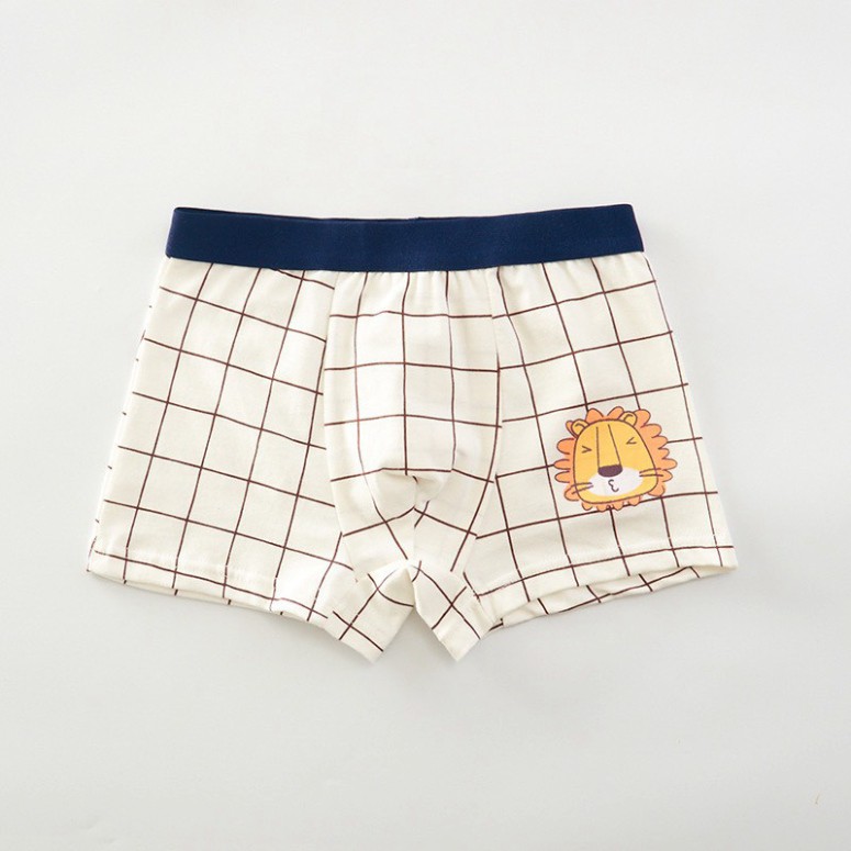 Sét 4 Chiếc Quần Sịp Trẻ Em Chất COTTON Hàng Quảng Châu Cao Cấp (QC25)