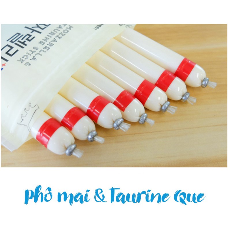 [DINH DƯỠNG CAO CHO MÈO] Xúc xích cho mèo MEOWOW 70g - Ăn vặt cho mèo - Snack cho mèo