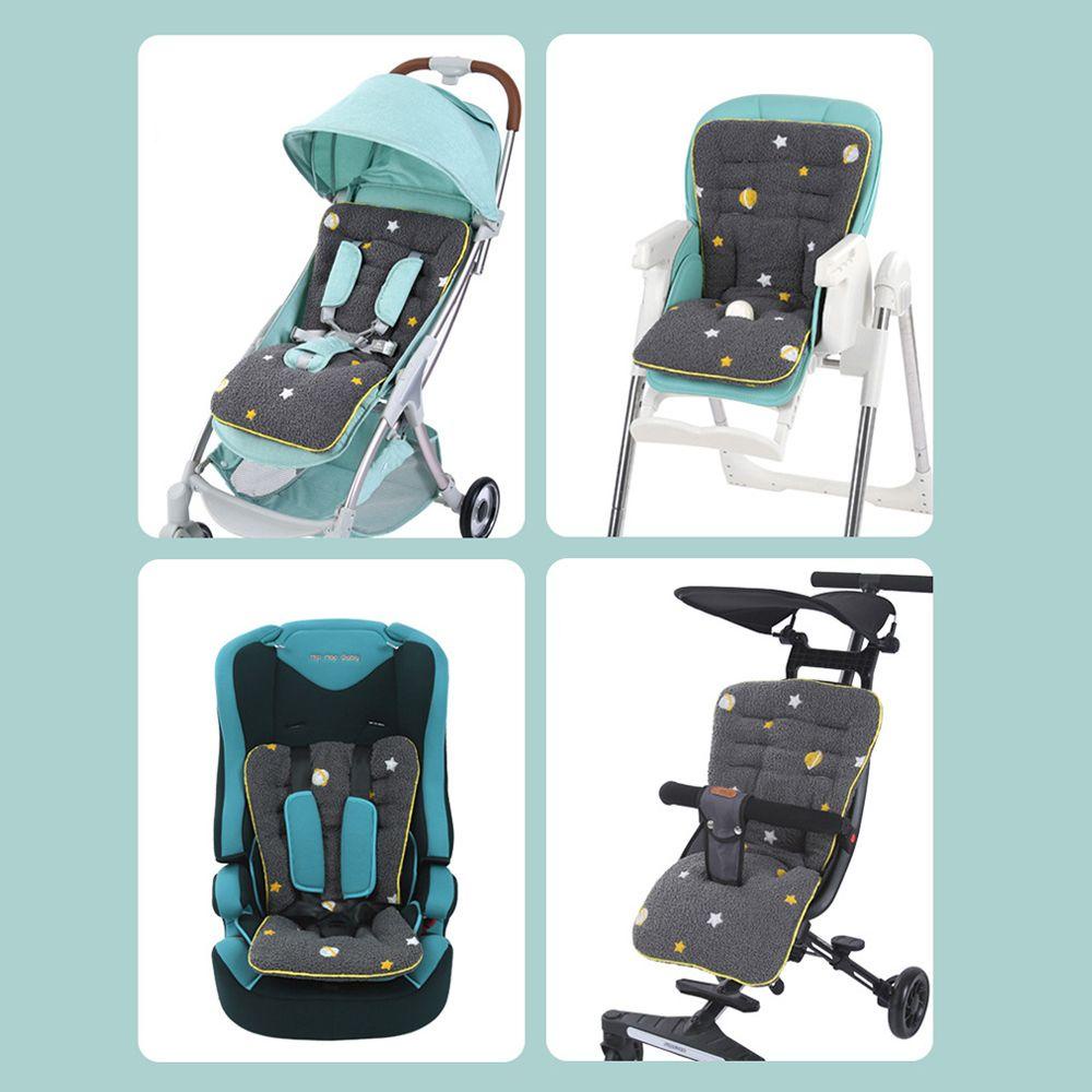 Đệm Lót Xe Đẩy Em Bé Bằng Len Lông Cừu Thân Thiện Với Da Thoáng Khí