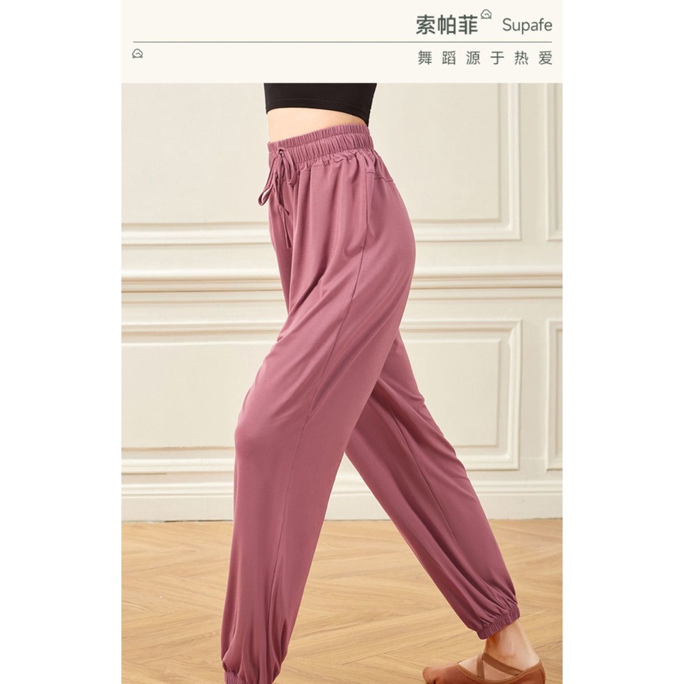 Quần Dài Tập Múa Dáng Rộng Phong Cách Trung Hoa Cổ Điển Hợp Thời Trang Cho Nữ