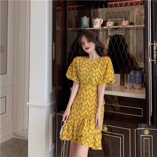 Váy hoạ tiết chân đuôi cá