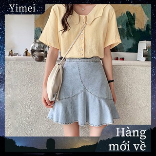 A-Line Shorts with High Waist, No Fading, Youthful and Trendy Pleated Skirts For Women