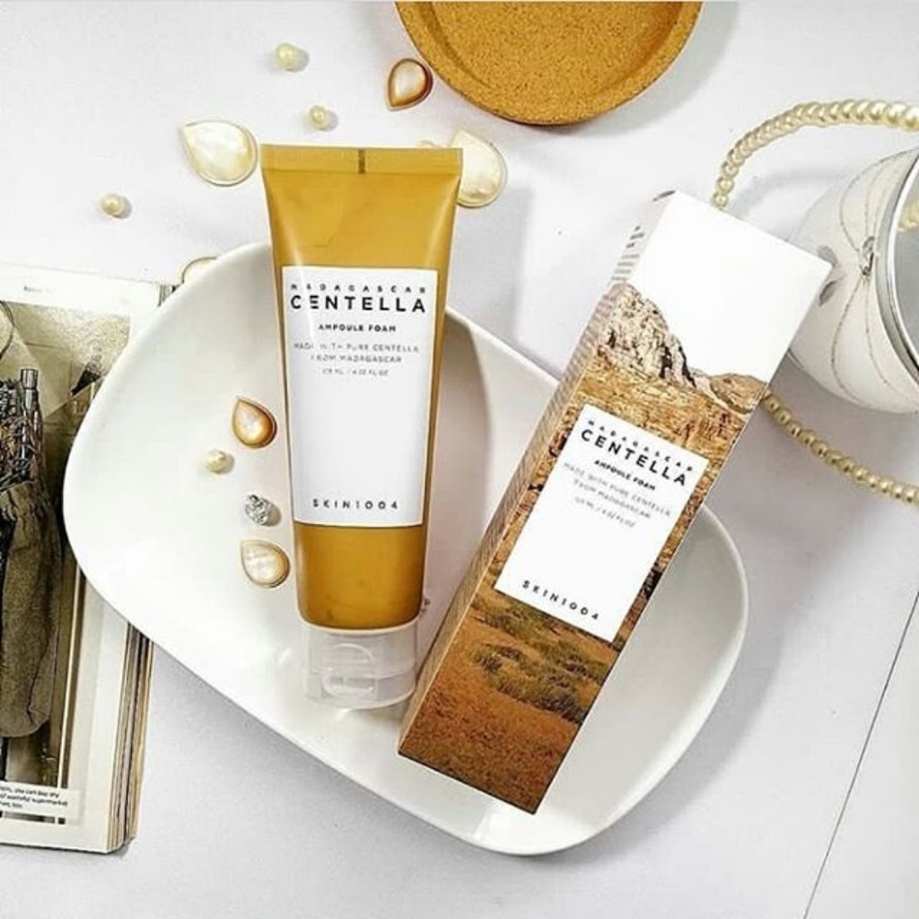 Sữa Rửa Mặt Sạch Sâu Cho Da Nhạy Cảm Skin1004 125ml