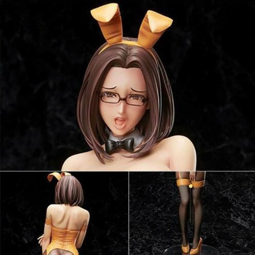 Mô hình bằng PVC nhân vật Yuuko Kuwashima phim hoạt hình Anime NON VIRGIN Oda non 1/4