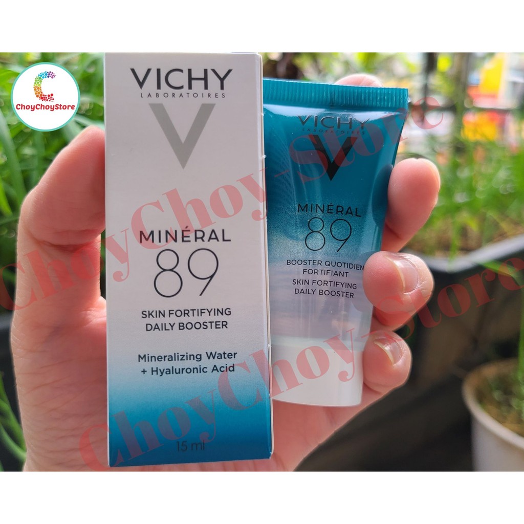 [07.23, TEM CTY] VICHY Mineral 89 15mL - Serum khoáng phục hồi chuyên sâu