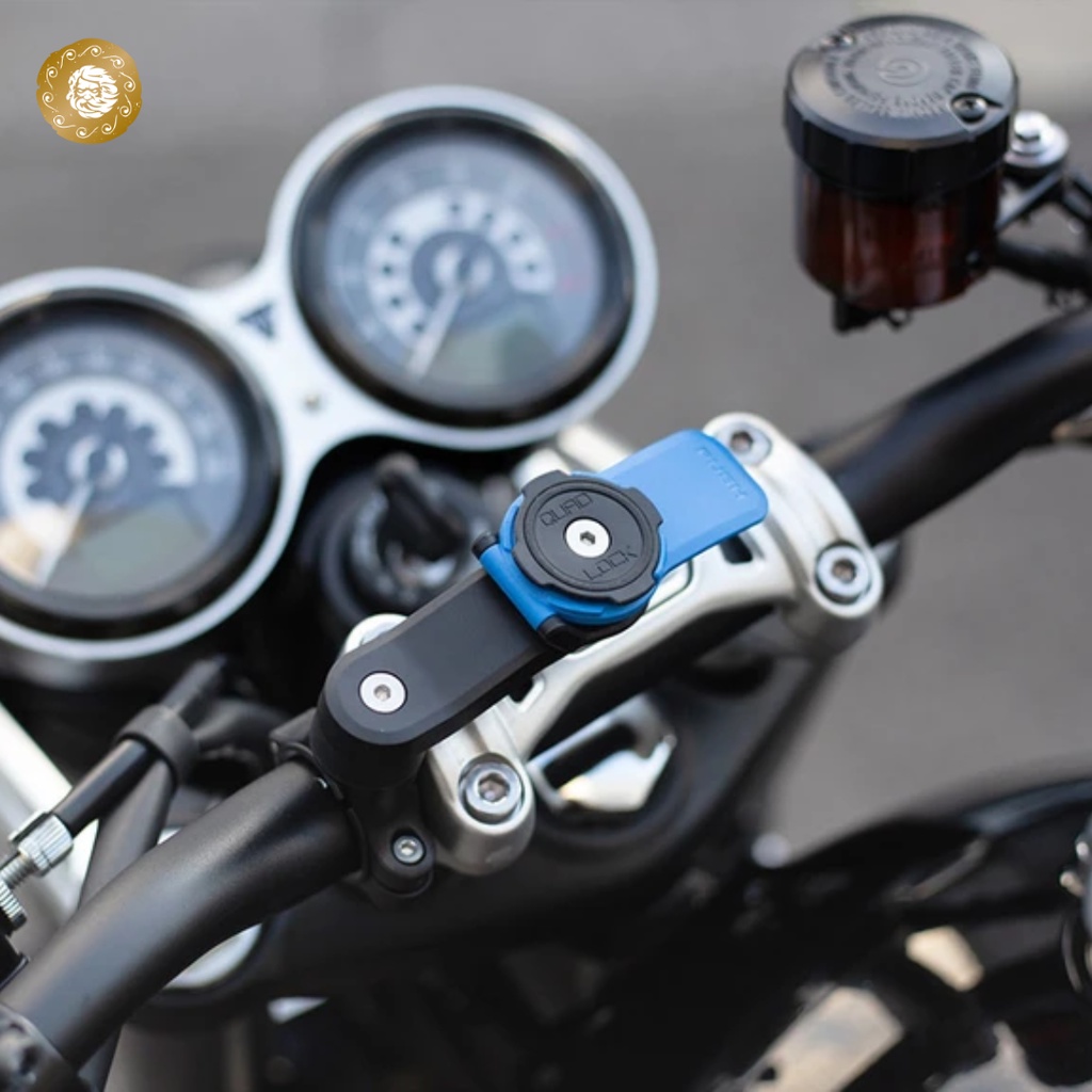 Giữ điện thoại xe mô tô Quad Lock Handlebar Mount