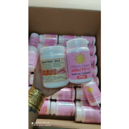 Kem Kích Trắng Abutine 3c3 Dưỡng Trắng Body