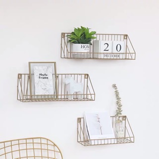 FREE 70K PHÍ SHIP - Kệ sắt treo tường