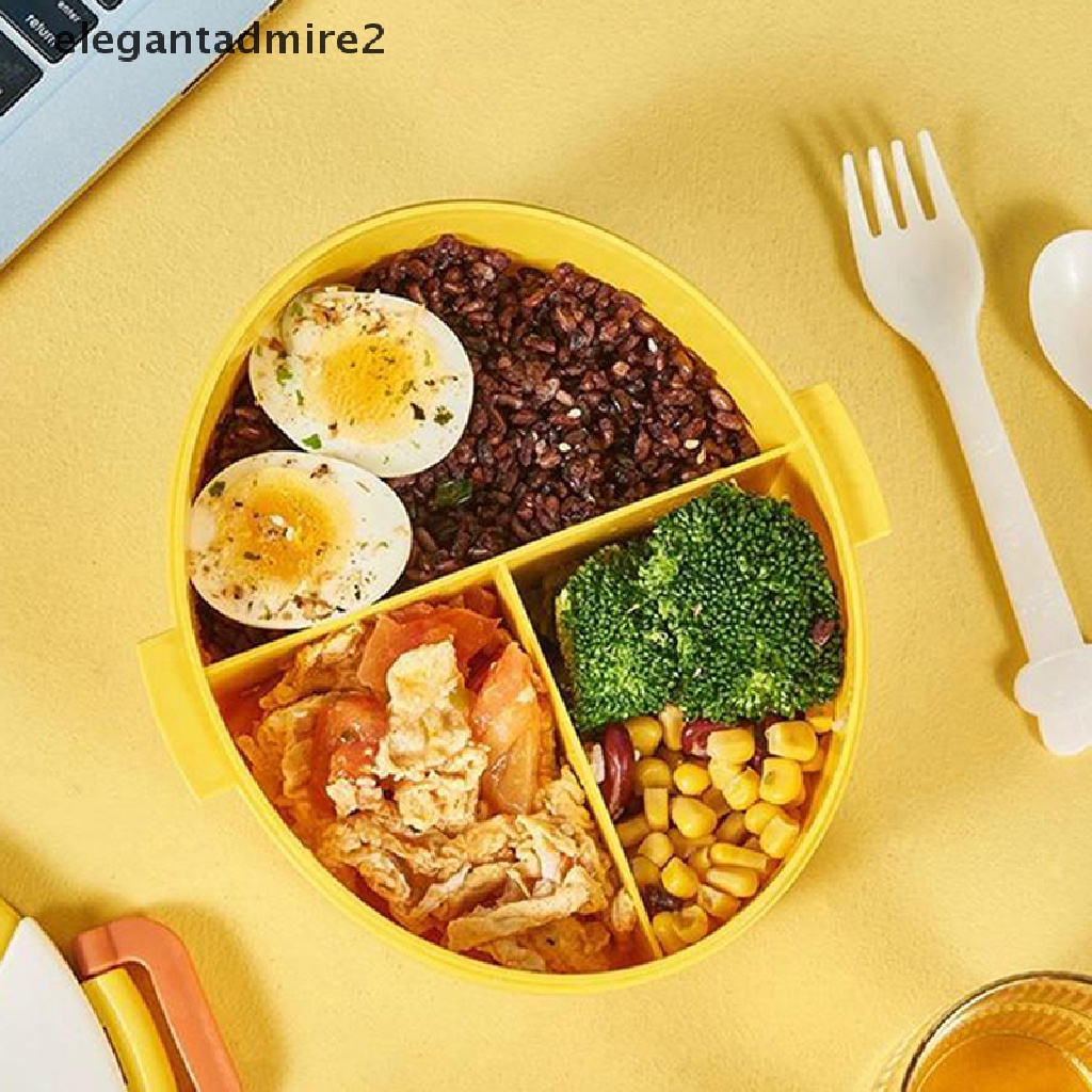 Hộp cơm Họa Tiết Hoạt Hình Cho Bé