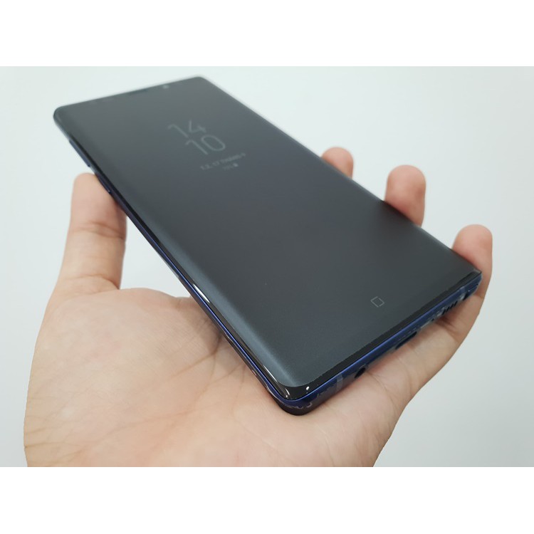 Miếng dán PPF AG full màn hình chống vân tay SAMSUNG Note 8 / SAMSUNG Note 9 MẶT TRƯỚC + MẶT SAU