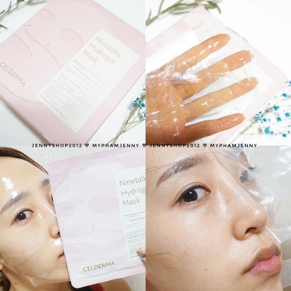 Mặt Nạ Thạch Sinh Học Celderma Hydrogel Mask