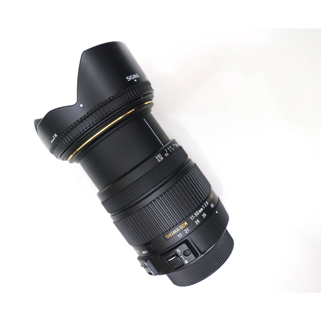 Sigma 17-50mm f/2.8 EX DC HSM OS for Nikon, Mới 99,9% / Fullbox