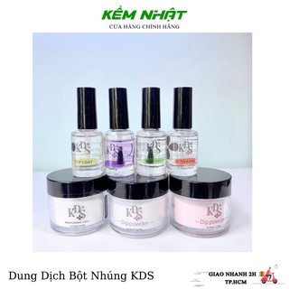 DUNG DỊCH BỘT NHÚNG KDS CHAI 15ML - Làm Nail