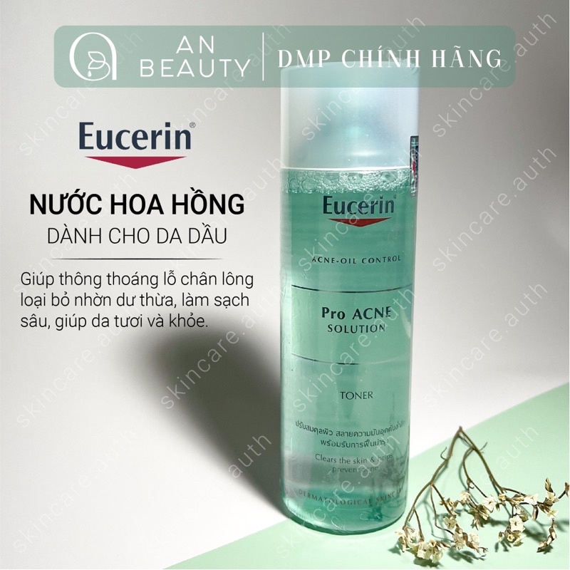 Nước Hoa Hồng EUCERIN PRO ACNE SOLUTION TONER 200ml