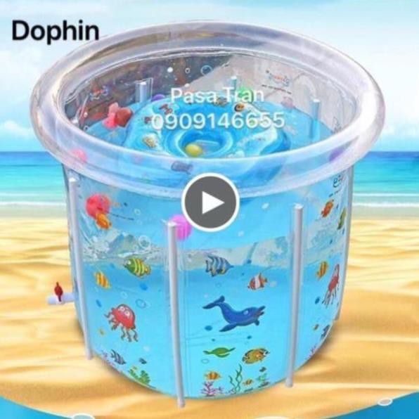 Bể bơi/phao bơi Doctor Dolphin 80x80