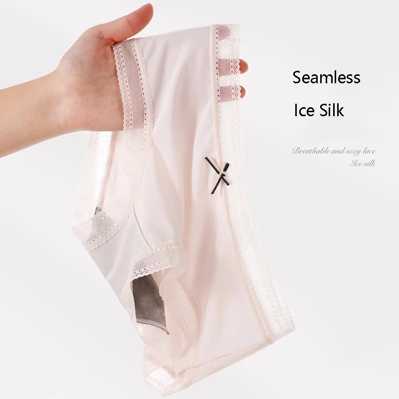 Quần lót Levao thun lạnh không đường may thoải mái cho nữ