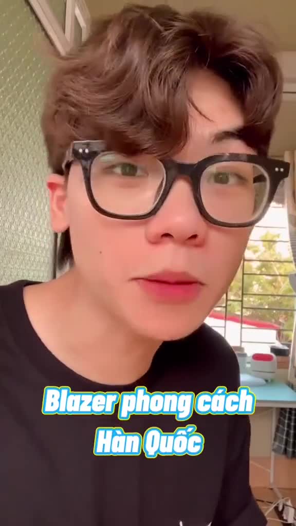 Áo blazer nam form rộng MrHero phối cổ tay sành điệu Hàn Quốc Thời trang nam M.RO màu be đen- BZ12 | BigBuy360 - bigbuy360.vn