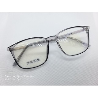 Gọng cận vuông cốt sắt