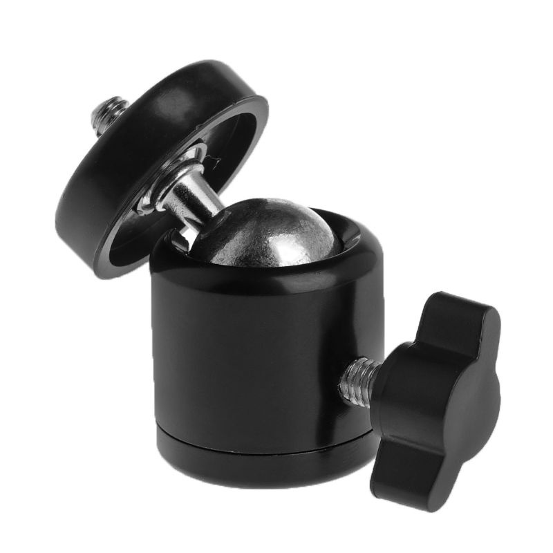 Giá Đỡ Hot Shoe Mini 1 / 4 &quot;Cho Đèn Flash Máy Ảnh Tri