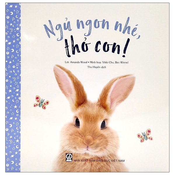 Sách Ngủ Ngon Nhé, Thỏ Con!