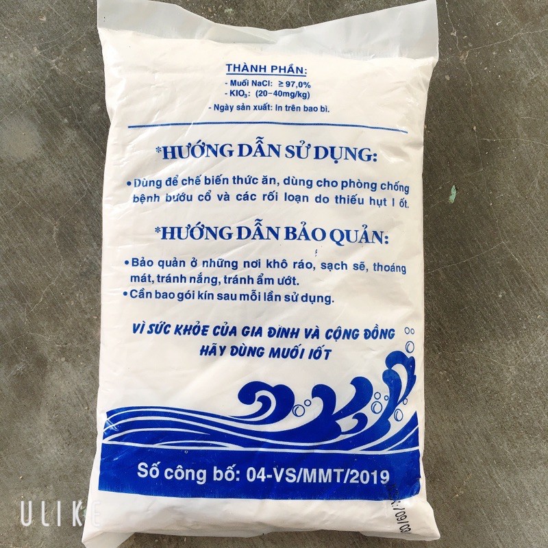 Muối Hầm I-Ốt Visa 500g [THKN77]