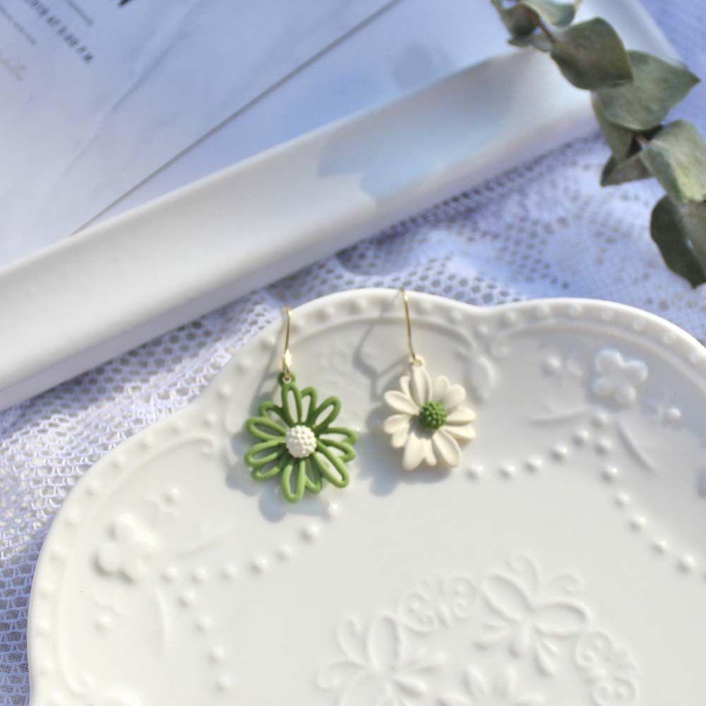 JARRED Bông Tai Hình Hoa Cúc Thời Trang Dành Cho Nữ