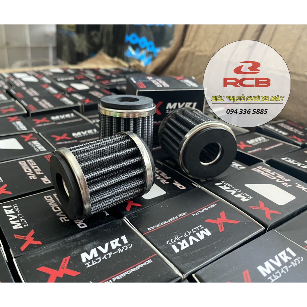 Lọc Nhớt Thép Sử Dụng Vĩnh Viễn Dành Cho Xe Exciter + Raider