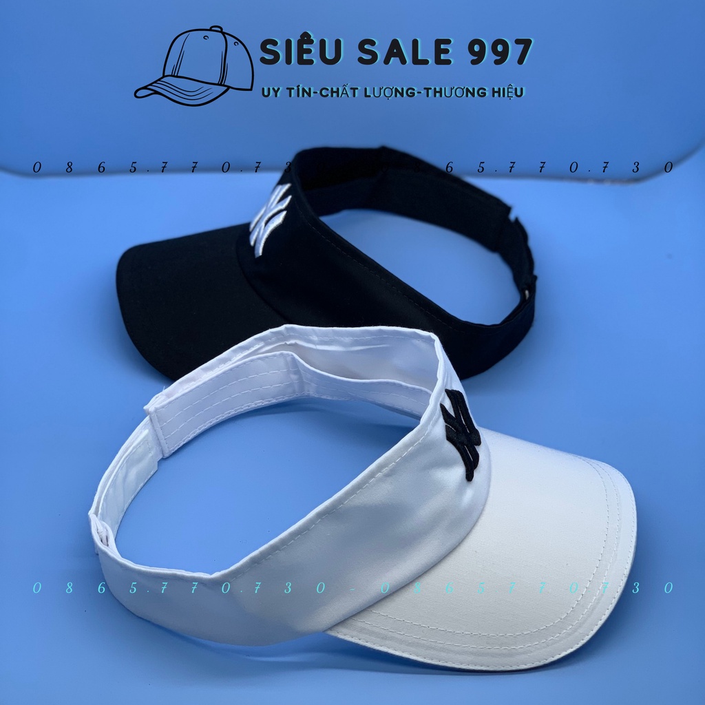 Nón Thể Thao Nữa Đầu N - Y Cá Tính, Mũ Thời Trang Nam Nữ Unisex Form Đẹp