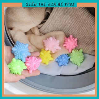 Set 10 bóng giặt gai giặt sạch giảm nhăn 2379 siêu thị giá rẻ vp88