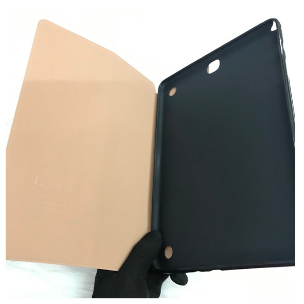 Bao da Lishen cho Galaxy Tab A 8.0 2017 SM-T380/ T385 lưng dẻo chính hãng