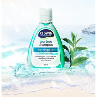 Dầu Gội Úc - REDWIN TEA TREE SHAMPOO 250 ML