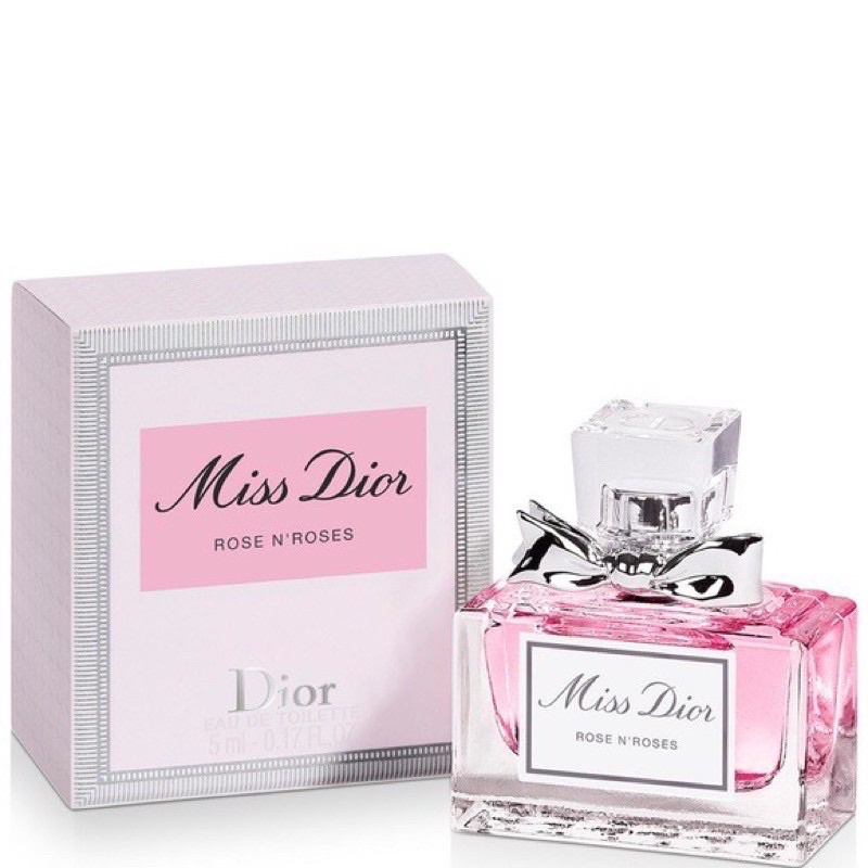 Nước Hoa Mini Nữ Miss Dior 5ML Fullbox