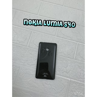 ( THANH LÝ) ỐP lưng SGP nhựa bóng Cho Lumia 540 ĐEN