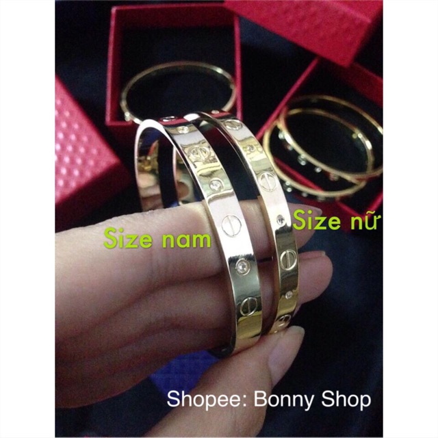 [FREESHIP TỪ 50k] SALE SẬP SÀN Vòng tay Catierlove kèm hộp | BigBuy360 - bigbuy360.vn