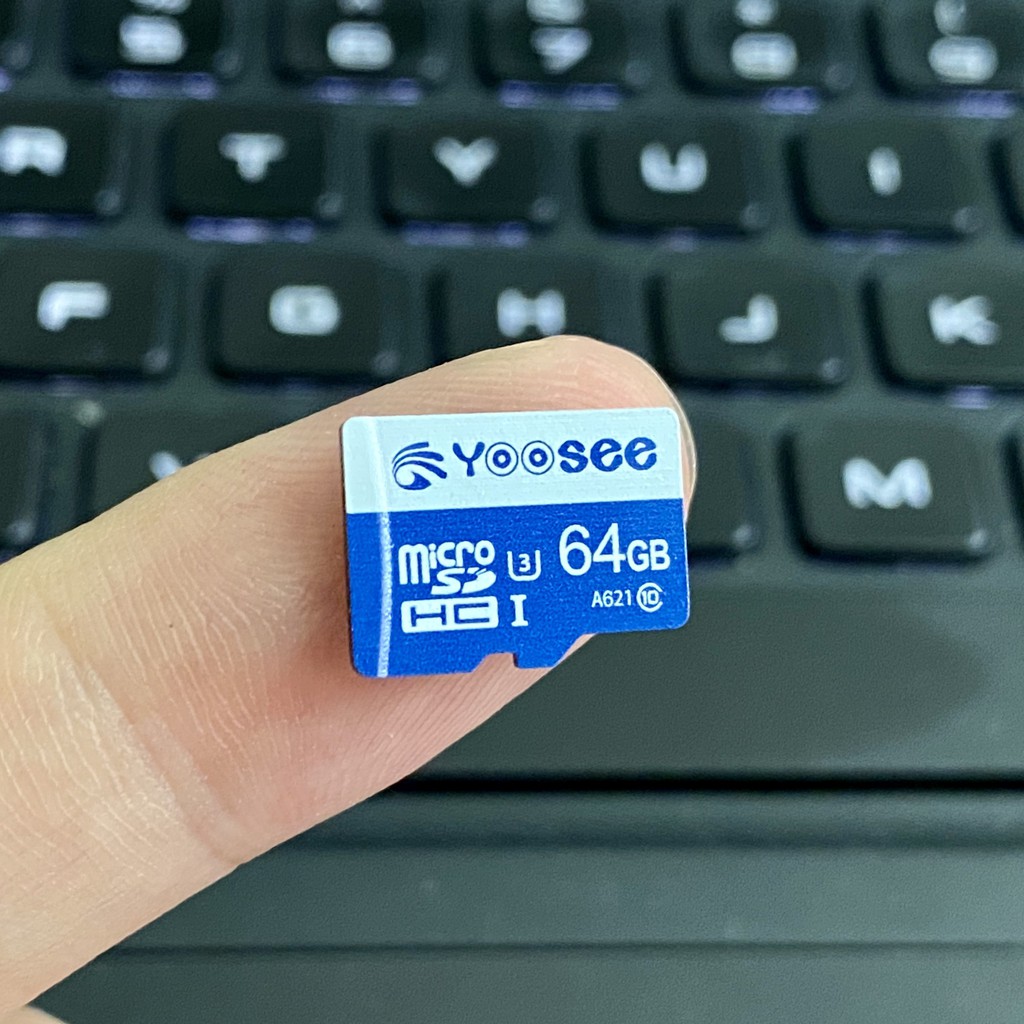 Thẻ nhớ YOOSEE 64GB U3 Class 10 chuyên dụng cho camera wifi và điện thoại