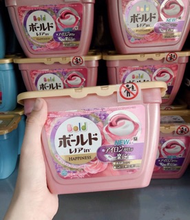 Viên giặt xả Nhật Bold