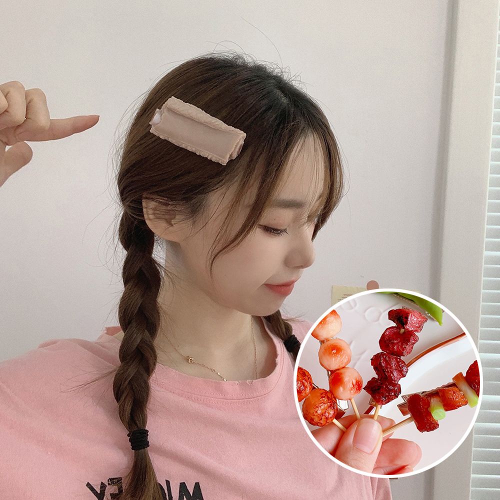 Kẹp tóc SOFTNESS 3D thời trang dành cho nữ