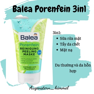 Sữa Rửa Mặt Balea Hương Chanh, 150ml