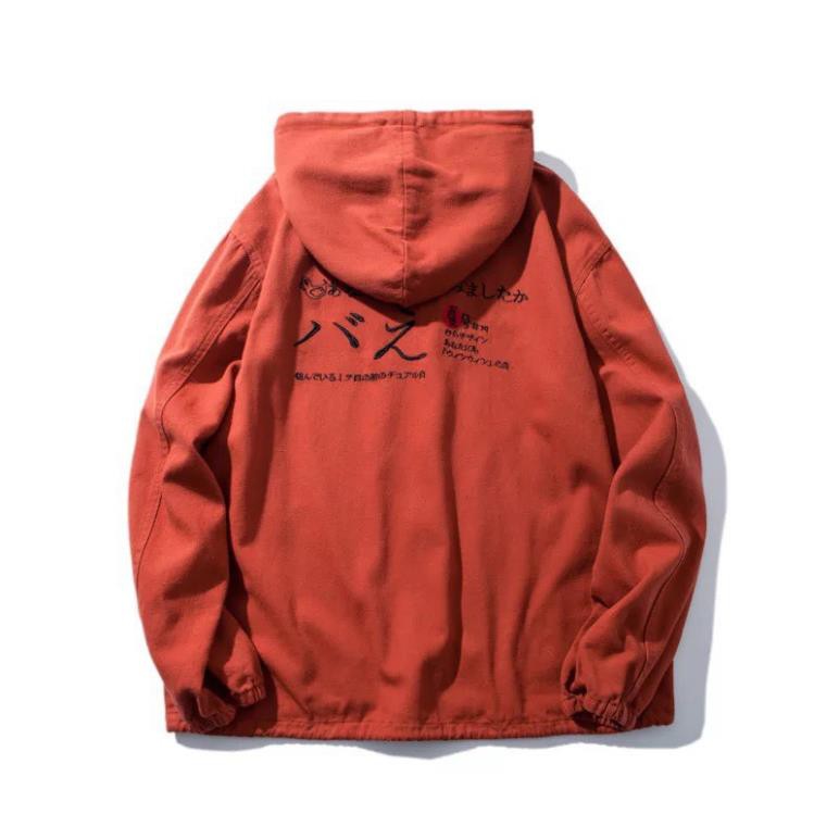 Áo khoác dù unisex form rộng in Chữ Nhật phong cách cực phẩm việt