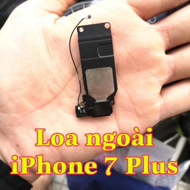 Loa ngoài iphone 7plus 7 plus zin bóc máy