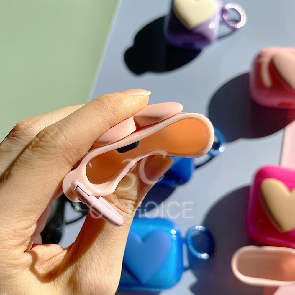 Vỏ Bảo Vệ Hộp Sạc Tai Nghe compatible for airPods 1 2 Pro 3 Gen 2021 Chống Sốc Màu Trong Suốt