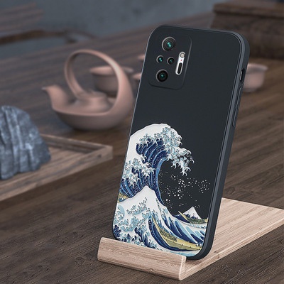 Ốp Điện Thoại Silicon Dẻo Họa Tiết Khối Rubik Cho Redmi Note 10 Pro Max 4G / Redmi Note 10s 4G