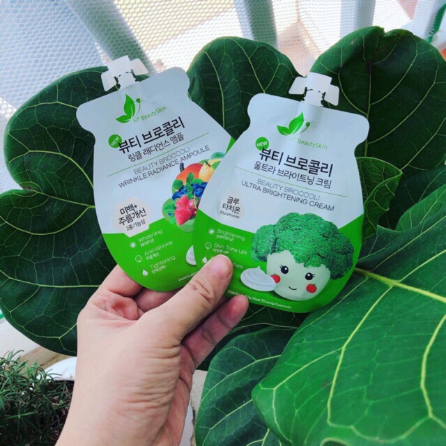 Combo Serum + face sup lơ Hàn quốc