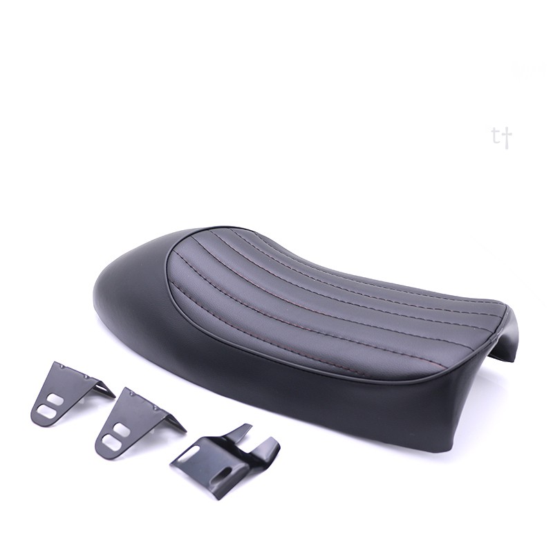 Yên Xe Mô Tô Kiểu Phẳng Phong Cách Retro Hàng Mới Dành Cho Honda CG125