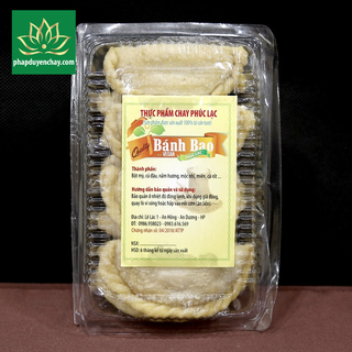 Thực Phẩm Chay - Bánh Gối Chay Phúc Lạc, Hộp 12 Cái